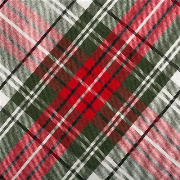DII Tartan Plaid Collection Holiday Dining Table & Kitchen Décor, Rectangle - Picture 3 of 7